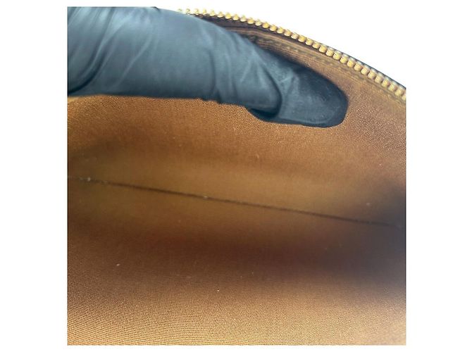 Céline Triomphe Long Pouch mit Riemen - Ansicht 9