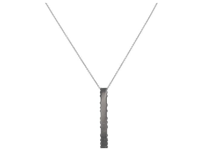 Tiffany & Co Atlas Bar Silver Halskette - Ansicht 2