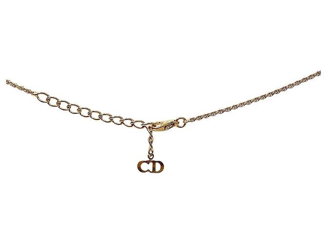 Dior Collar Cubic Round CD Gold - vista 3