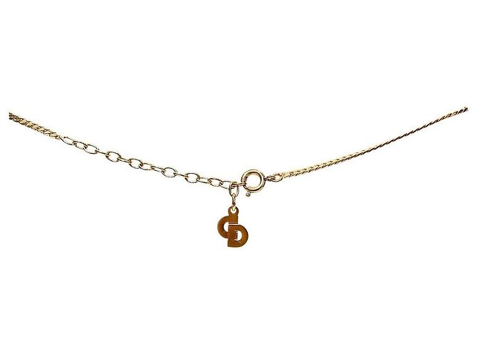 Collana Dior Cubic Gold - vista 3