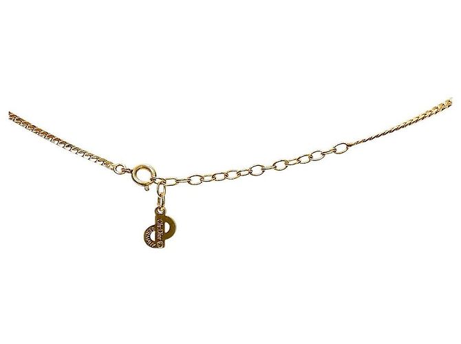 Collana Dior Cubic Gold - vista 4