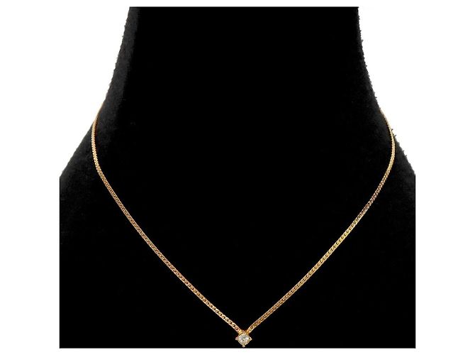 Collana Dior Cubic Gold - vista 5