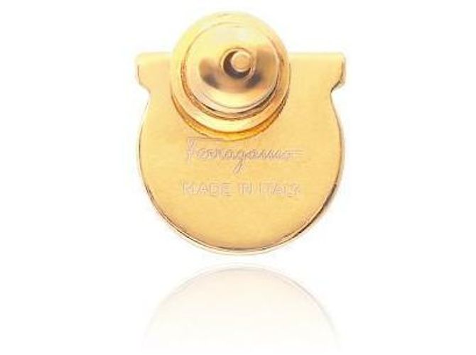 Salvatore Ferragamo Orecchini Gancini Pearl - vista 5