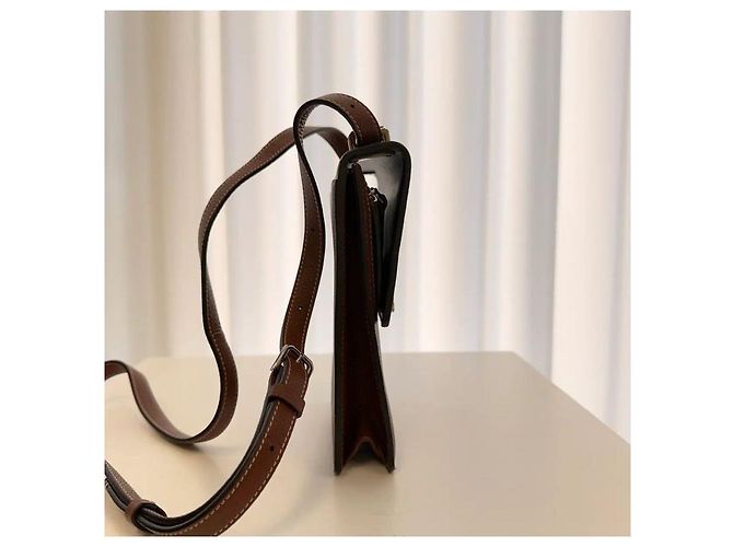 Burberry Borsa a tracolla in pelle Robin - vista 3