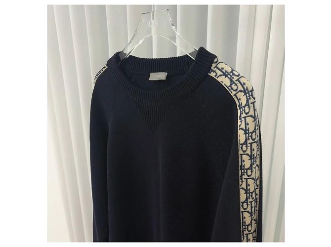 Dior Insert Knit Pullover Schwarz - Ansicht 4