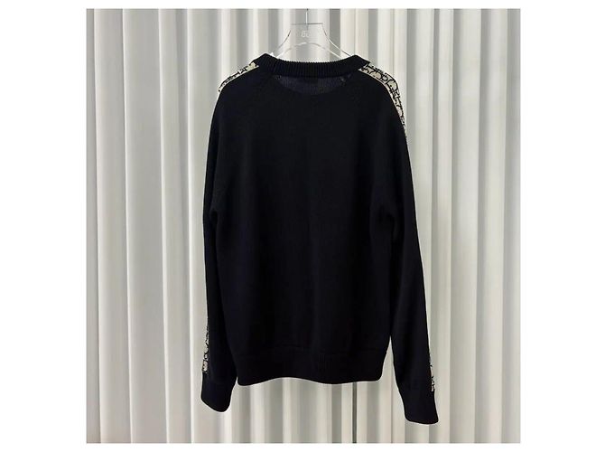 Dior Insert Knit Pullover Schwarz - Ansicht 5