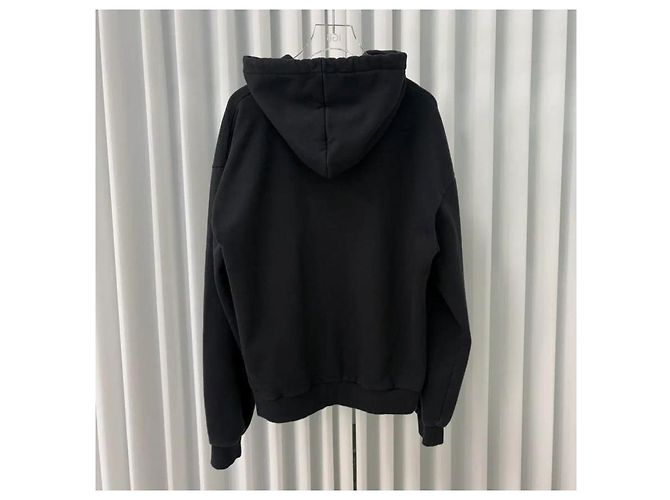 Céline Weiter Hoodie aus Baumwoll-Fleece - Ansicht 2