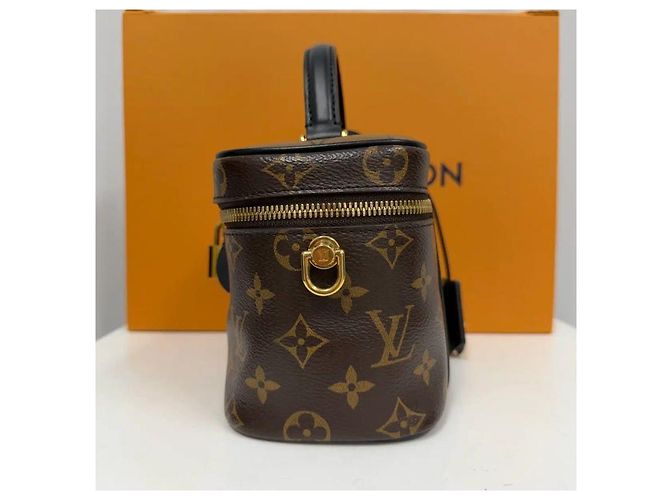 Louis Vuitton Vanity PM Monogram Marrone - vista 4