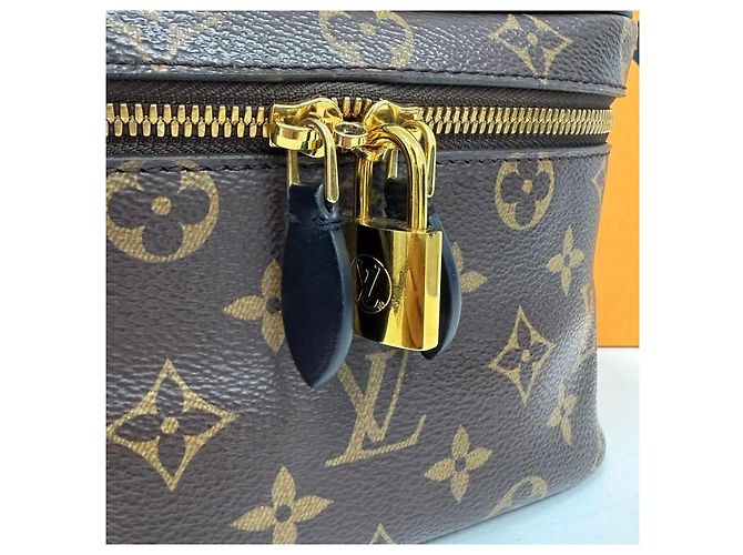 Louis Vuitton Vanity PM Monogram Marrone - vista 5
