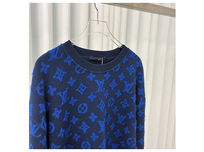 Louis Vuitton Sweatshirt Full Monogram - vista 3