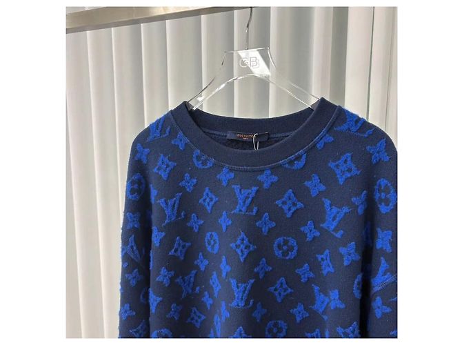 Louis Vuitton Sweatshirt Full Monogram - vista 4