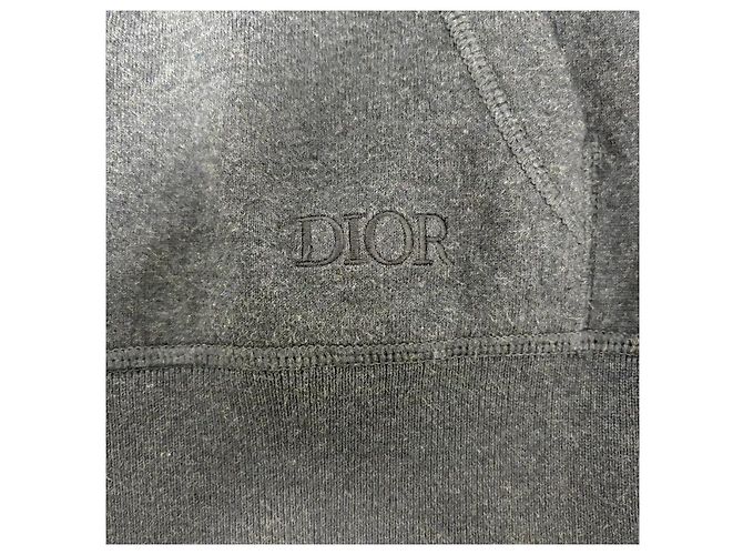 Dior Oblique Kapuzenjacke aus Kaschmir - Ansicht 5