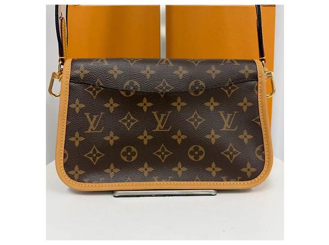 Louis Vuitton Diane Monogram Nero - vista 2