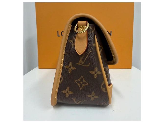 Louis Vuitton Diane Monogram Nero - vista 3
