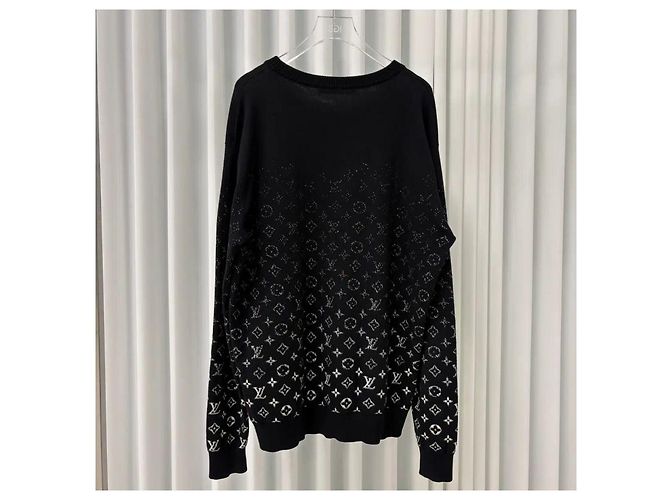 Louis Vuitton Gradient Strickpullover Schwarz - Ansicht 2