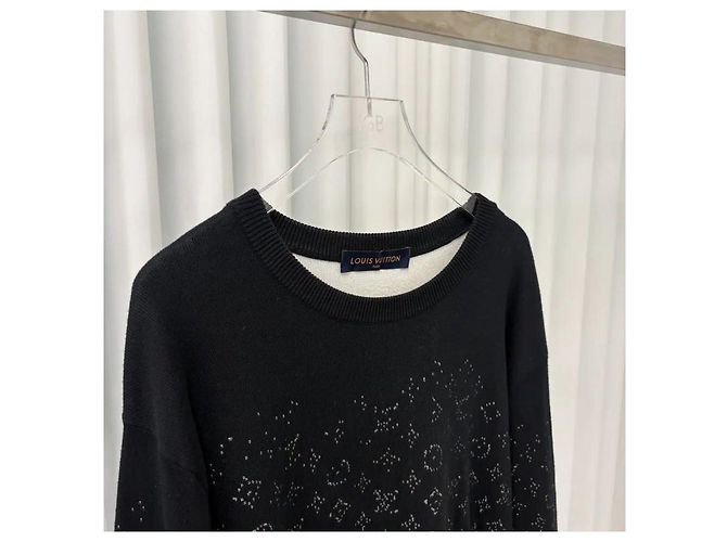 Louis Vuitton Gradient Strickpullover Schwarz - Ansicht 3