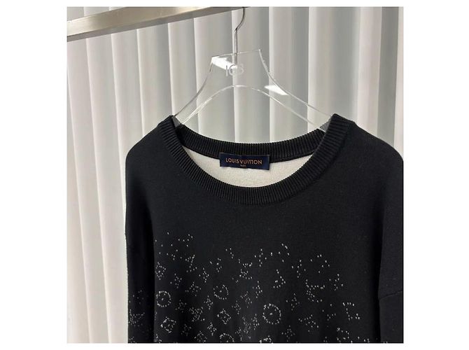Louis Vuitton Gradient Strickpullover Schwarz - Ansicht 4