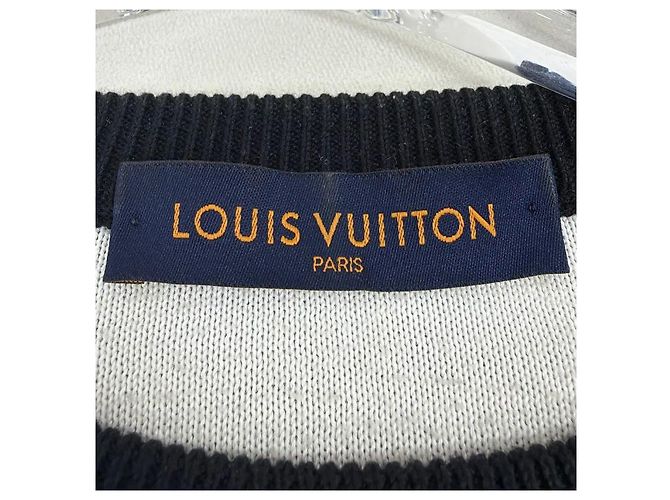 Louis Vuitton Gradient Strickpullover Schwarz - Ansicht 5
