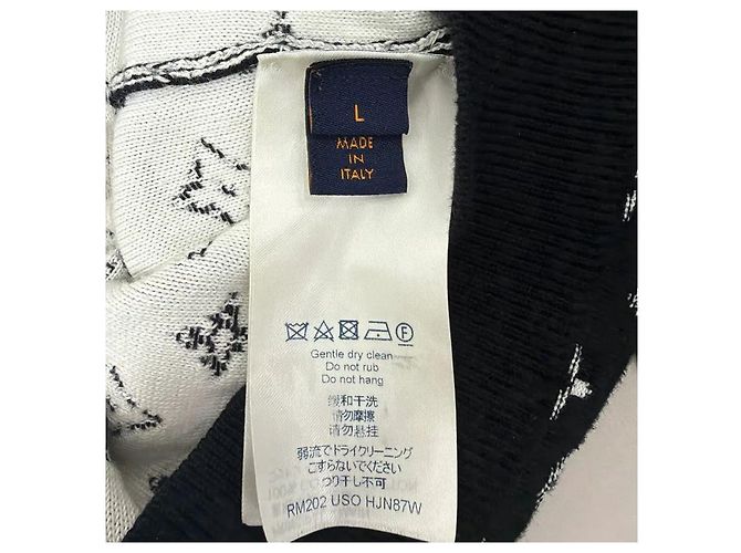 Louis Vuitton Gradient Strickpullover Schwarz - Ansicht 6