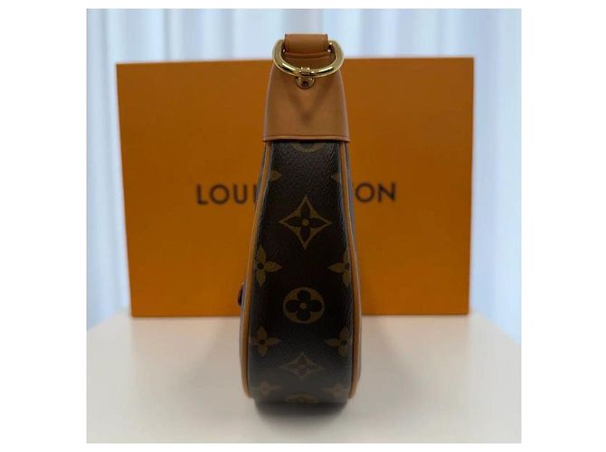 Louis Vuitton Borsa Hobo Monogram Loop - vista 3