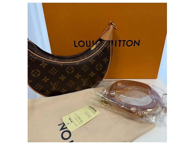 Louis Vuitton Borsa Hobo Monogram Loop - vista 5