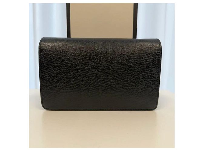 Gucci Mini borsa a catena in pelle - vista 2