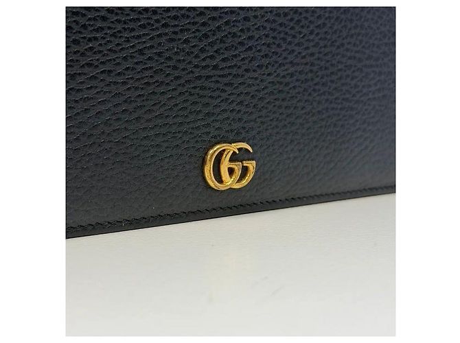 Gucci Mini borsa a catena in pelle - vista 5