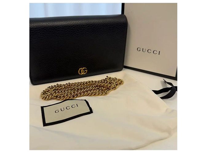 Gucci Mini borsa a catena in pelle - vista 6