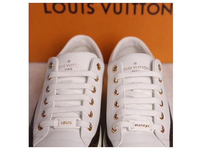 Louis Vuitton Baskets Monogram Stella White - vue 2