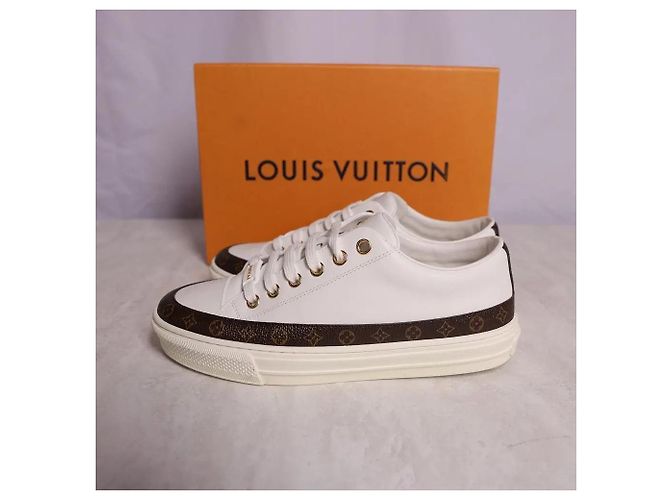 Louis Vuitton Baskets Monogram Stella White - vue 3
