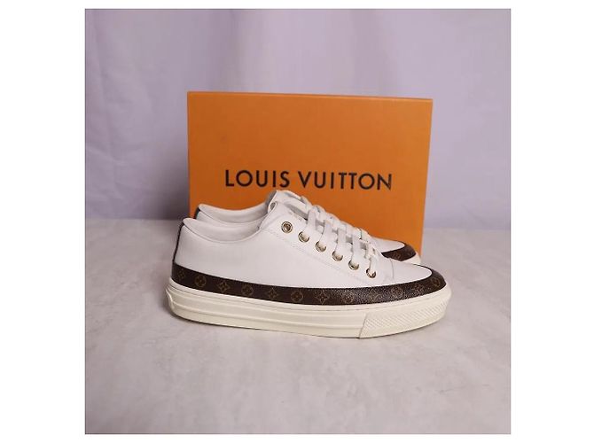 Louis Vuitton Baskets Monogram Stella White - vue 4