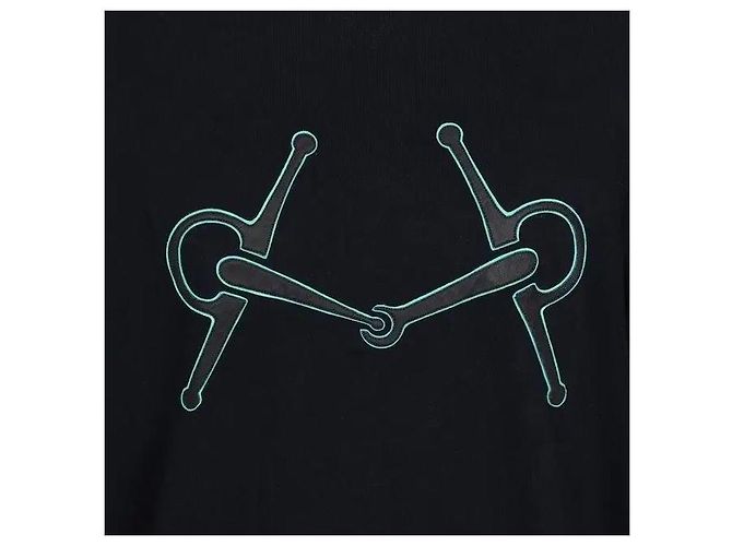 Hermès Leather Patch Horsebit Sweatshirt - view 2