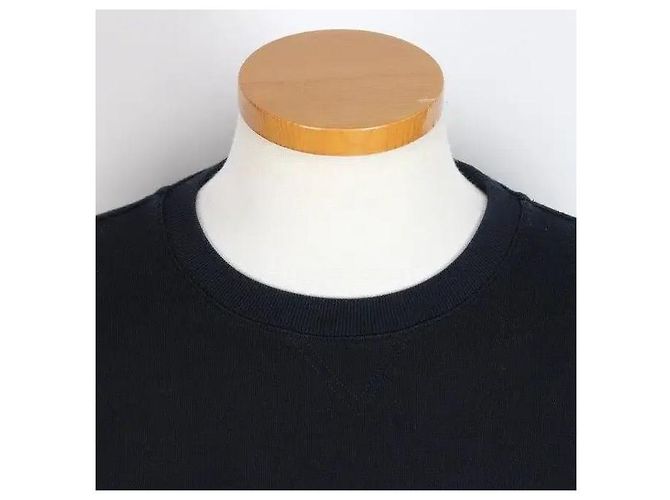 Hermès Leather Patch Horsebit Sweatshirt - view 3