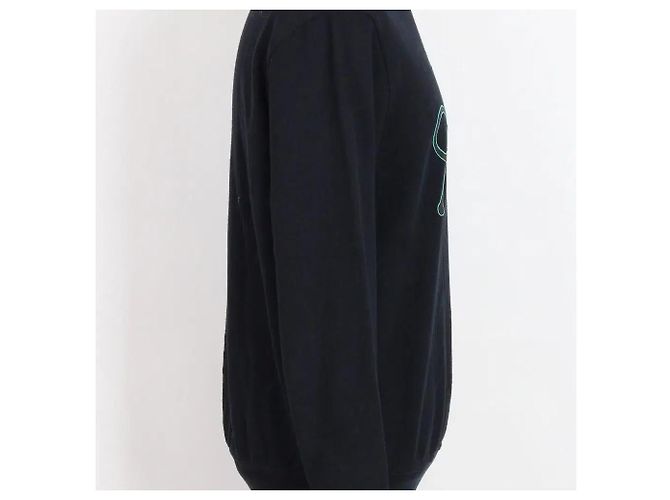 Hermès Leather Patch Horsebit Sweatshirt - view 4