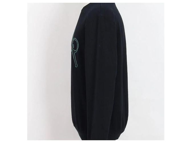 Hermès Leather Patch Horsebit Sweatshirt - view 5