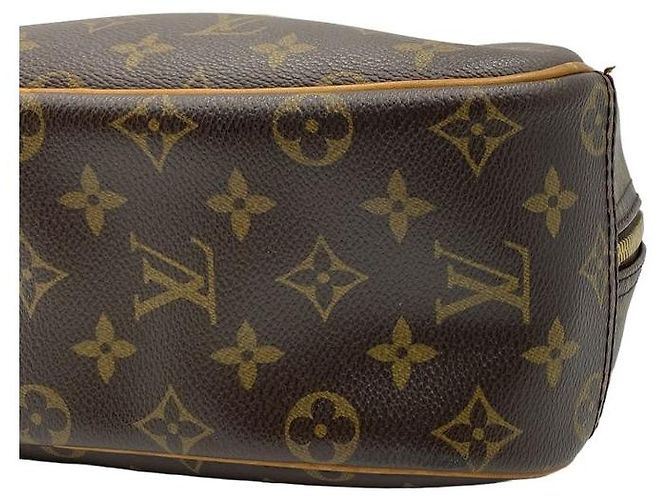 Louis Vuitton Borsa Tote Trouville Monogram Canvas Brown - vista 16