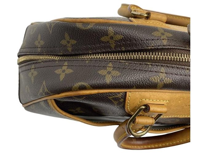 Louis Vuitton Borsa Tote Trouville Monogram Canvas Brown - vista 17