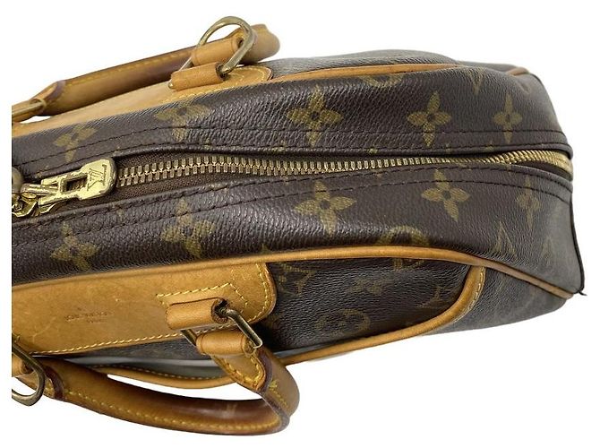 Louis Vuitton Borsa Tote Trouville Monogram Canvas Brown - vista 18