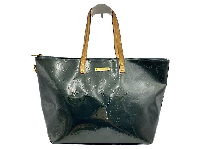 Louis Vuitton Borsa a spalla e Tote Bellevue GM Monogram Vernis Leather - vista 11