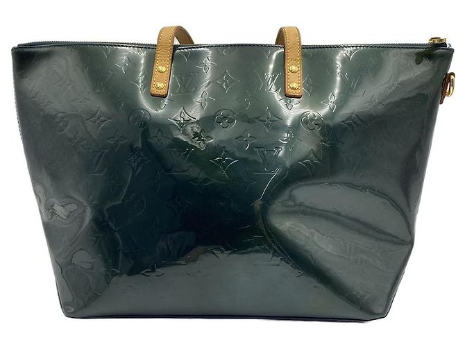 Louis Vuitton Borsa a spalla e Tote Bellevue GM Monogram Vernis Leather - vista 14