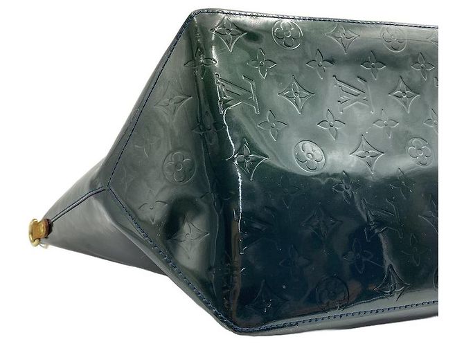 Louis Vuitton Borsa a spalla e Tote Bellevue GM Monogram Vernis Leather - vista 15