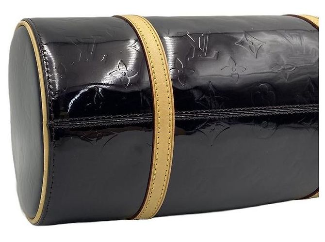 Louis Vuitton Borsa Tote Cilindrica e Borsa a Tracolla in Pelle Monogram Vernis - vista 6