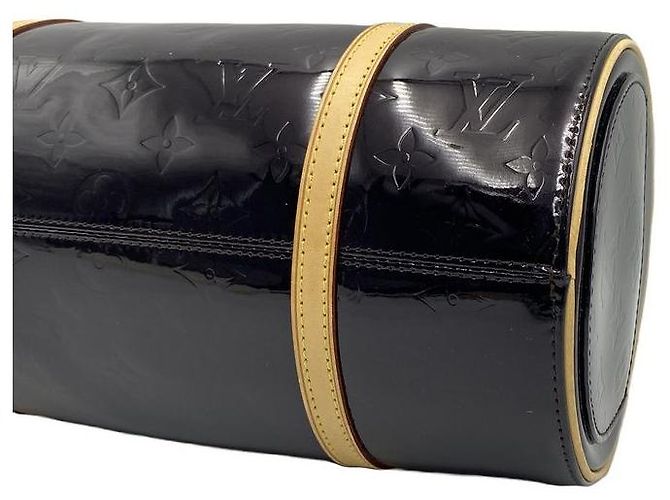 Louis Vuitton Borsa Tote Cilindrica e Borsa a Tracolla in Pelle Monogram Vernis - vista 7