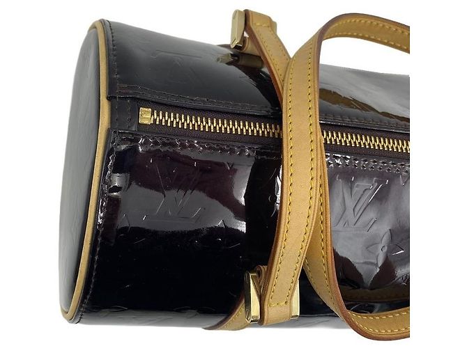 Louis Vuitton Borsa Tote Cilindrica e Borsa a Tracolla in Pelle Monogram Vernis - vista 9
