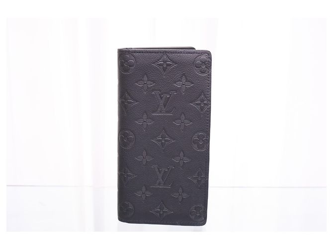 Louis Vuitton Monogram Shadow Brasket Wallet Long Wallet - view 2