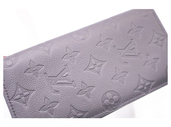 Louis Vuitton Monogram Shadow Brasket Wallet Long Wallet - view 3