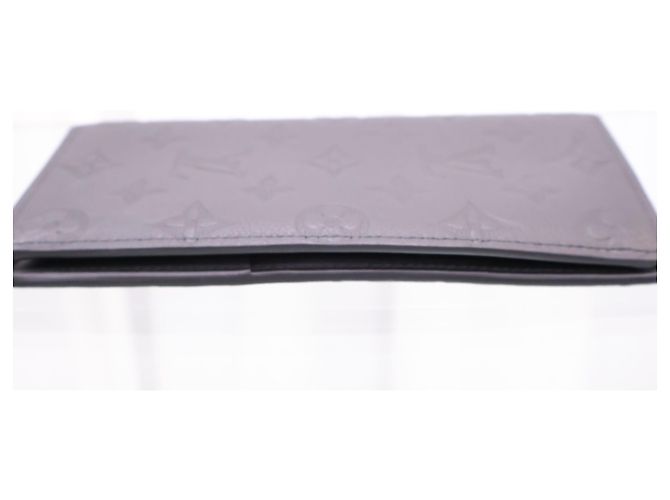 Louis Vuitton Monogram Shadow Brasket Wallet Long Wallet - view 6