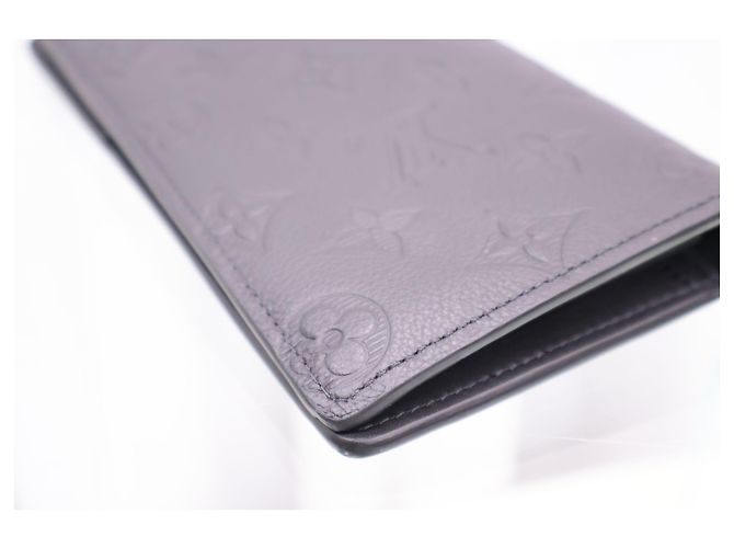 Louis Vuitton Monogram Shadow Brasket Wallet Long Wallet - view 8