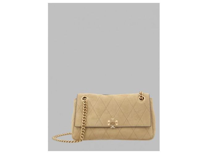 Tory Burch Kleine gesteppte Schultertasche - Ansicht 4