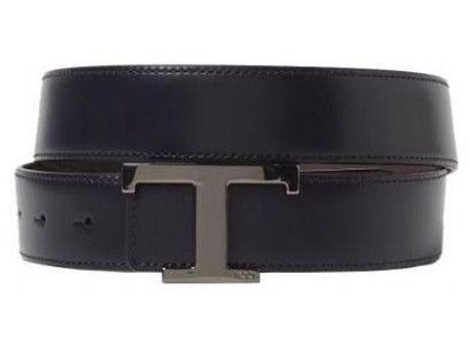 Tod's Timeless Logo Ledergürtel - Ansicht 3